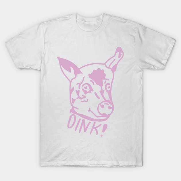 Oink! T-Shirt by Antiope